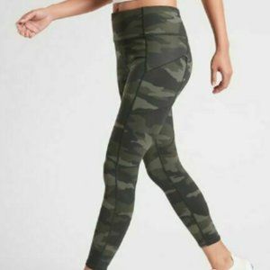 Camo Contender 7/8 Tight in Powerlift | Athleta